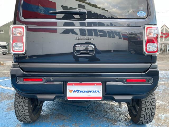 ハスラー ハイブリッドＸ　マスターピース２５ＭＭリフトアップＫＩＴ　オープンカントリーＲ／Ｔタイヤ＆１５ＡＷ　ルーフキャリア＆ラック　デュアルカメラブレーキサポート　ストラーダナビ　地デジ　ＥＴＣ　ドラレコ　左右シートヒーター（31枚目）