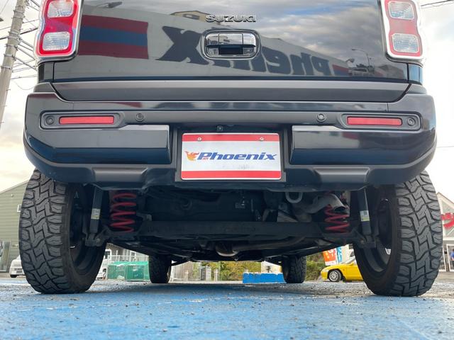 ハスラー ハイブリッドＸ　マスターピース２５ＭＭリフトアップＫＩＴ　オープンカントリーＲ／Ｔタイヤ＆１５ＡＷ　ルーフキャリア＆ラック　デュアルカメラブレーキサポート　ストラーダナビ　地デジ　ＥＴＣ　ドラレコ　左右シートヒーター（32枚目）