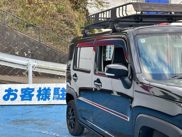 ハスラー ハイブリッドＸ　マスターピース２５ＭＭリフトアップＫＩＴ　オープンカントリーＲ／Ｔタイヤ＆１５ＡＷ　ルーフキャリア＆ラック　デュアルカメラブレーキサポート　ストラーダナビ　地デジ　ＥＴＣ　ドラレコ　左右シートヒーター（35枚目）