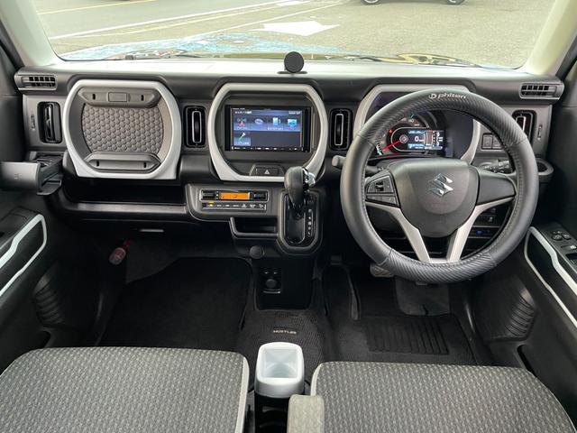 ハスラー ハイブリッドＸ　マスターピース２５ＭＭリフトアップＫＩＴ　オープンカントリーＲ／Ｔタイヤ＆１５ＡＷ　ルーフキャリア＆ラック　デュアルカメラブレーキサポート　ストラーダナビ　地デジ　ＥＴＣ　ドラレコ　左右シートヒーター（40枚目）