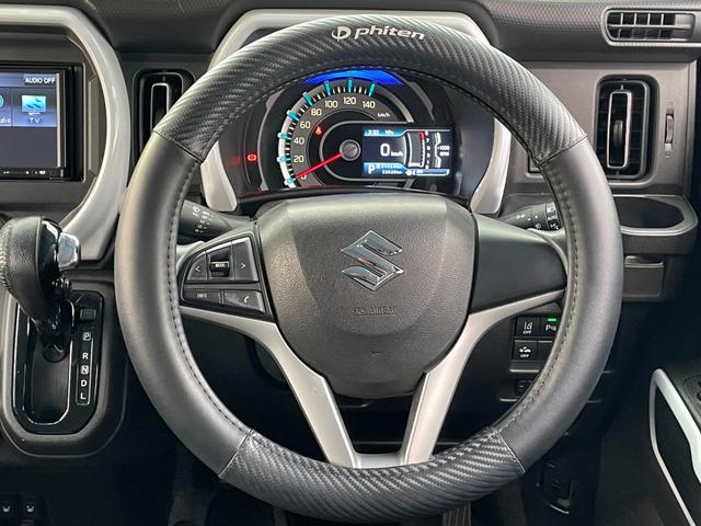 ハスラー ハイブリッドＸ　マスターピース２５ＭＭリフトアップＫＩＴ　オープンカントリーＲ／Ｔタイヤ＆１５ＡＷ　ルーフキャリア＆ラック　デュアルカメラブレーキサポート　ストラーダナビ　地デジ　ＥＴＣ　ドラレコ　左右シートヒーター（42枚目）