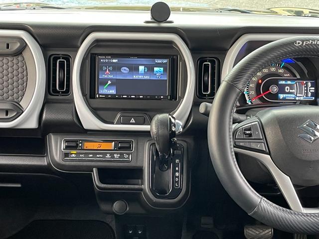 ハスラー ハイブリッドＸ　マスターピース２５ＭＭリフトアップＫＩＴ　オープンカントリーＲ／Ｔタイヤ＆１５ＡＷ　ルーフキャリア＆ラック　デュアルカメラブレーキサポート　ストラーダナビ　地デジ　ＥＴＣ　ドラレコ　左右シートヒーター（43枚目）