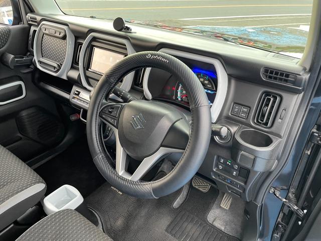 ハスラー ハイブリッドＸ　マスターピース２５ＭＭリフトアップＫＩＴ　オープンカントリーＲ／Ｔタイヤ＆１５ＡＷ　ルーフキャリア＆ラック　デュアルカメラブレーキサポート　ストラーダナビ　地デジ　ＥＴＣ　ドラレコ　左右シートヒーター（44枚目）