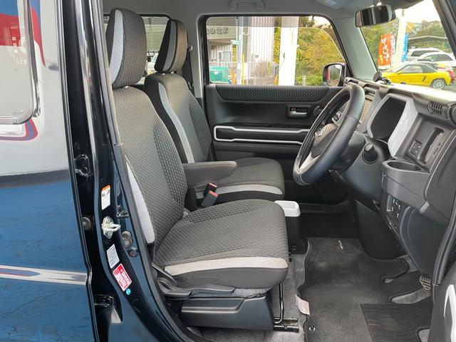 ハスラー ハイブリッドＸ　マスターピース２５ＭＭリフトアップＫＩＴ　オープンカントリーＲ／Ｔタイヤ＆１５ＡＷ　ルーフキャリア＆ラック　デュアルカメラブレーキサポート　ストラーダナビ　地デジ　ＥＴＣ　ドラレコ　左右シートヒーター（45枚目）