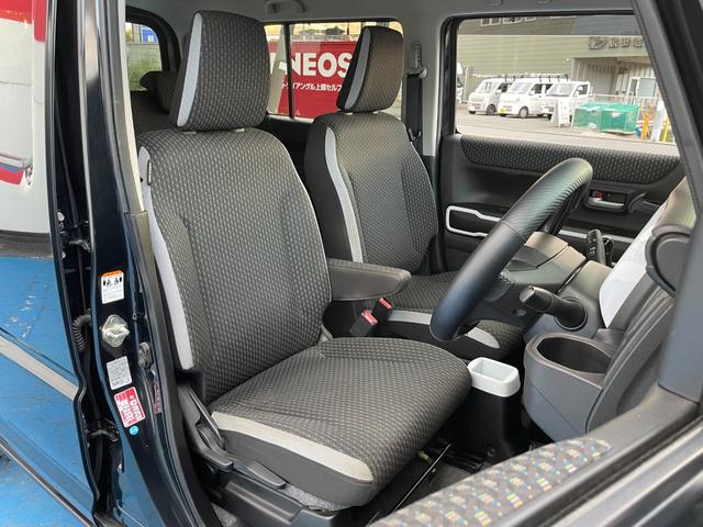 ハスラー ハイブリッドＸ　マスターピース２５ＭＭリフトアップＫＩＴ　オープンカントリーＲ／Ｔタイヤ＆１５ＡＷ　ルーフキャリア＆ラック　デュアルカメラブレーキサポート　ストラーダナビ　地デジ　ＥＴＣ　ドラレコ　左右シートヒーター（46枚目）