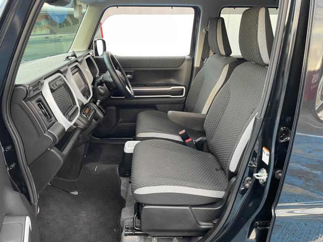 ハスラー ハイブリッドＸ　マスターピース２５ＭＭリフトアップＫＩＴ　オープンカントリーＲ／Ｔタイヤ＆１５ＡＷ　ルーフキャリア＆ラック　デュアルカメラブレーキサポート　ストラーダナビ　地デジ　ＥＴＣ　ドラレコ　左右シートヒーター（48枚目）