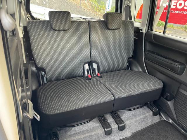 ハスラー ハイブリッドＸ　マスターピース２５ＭＭリフトアップＫＩＴ　オープンカントリーＲ／Ｔタイヤ＆１５ＡＷ　ルーフキャリア＆ラック　デュアルカメラブレーキサポート　ストラーダナビ　地デジ　ＥＴＣ　ドラレコ　左右シートヒーター（50枚目）