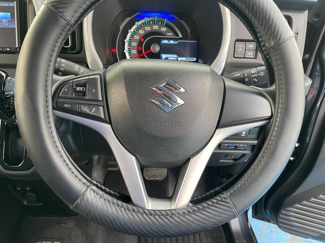 ハスラー ハイブリッドＸ　マスターピース２５ＭＭリフトアップＫＩＴ　オープンカントリーＲ／Ｔタイヤ＆１５ＡＷ　ルーフキャリア＆ラック　デュアルカメラブレーキサポート　ストラーダナビ　地デジ　ＥＴＣ　ドラレコ　左右シートヒーター（60枚目）