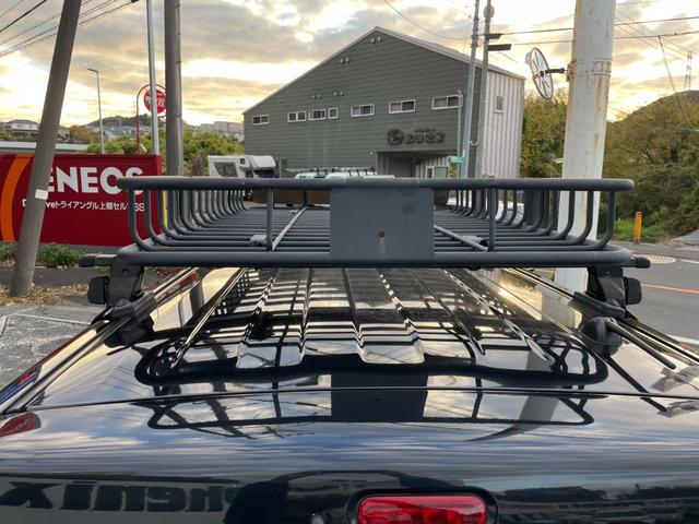 ハスラー ハイブリッドＸ　マスターピース２５ＭＭリフトアップＫＩＴ　オープンカントリーＲ／Ｔタイヤ＆１５ＡＷ　ルーフキャリア＆ラック　デュアルカメラブレーキサポート　ストラーダナビ　地デジ　ＥＴＣ　ドラレコ　左右シートヒーター（74枚目）