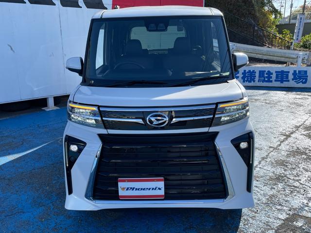 タント カスタムRS スマートアシスト 両側ワンタッチパワースライドドア SDDナビ ブルートゥース バックカメラ ドラレコ クリアランスソナー 左右シートヒーター 左右ロールカーテン LEDライト&フォグ 禁煙車(4枚目)