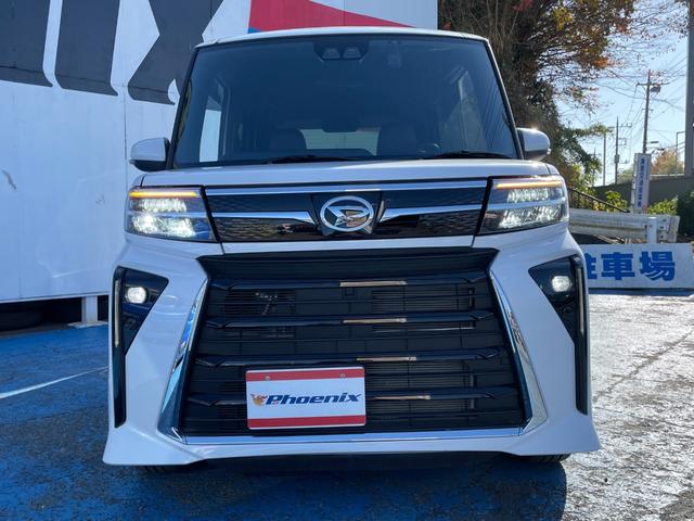 タント カスタムRS スマートアシスト 両側ワンタッチパワースライドドア SDDナビ ブルートゥース バックカメラ ドラレコ クリアランスソナー 左右シートヒーター 左右ロールカーテン LEDライト&フォグ 禁煙車(5枚目)