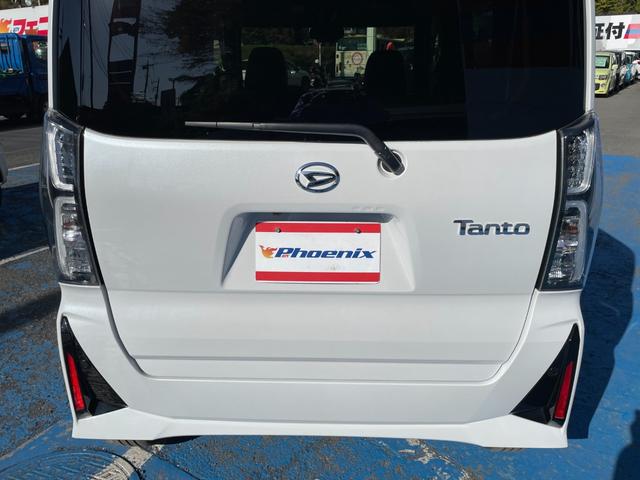 タント カスタムRS スマートアシスト 両側ワンタッチパワースライドドア SDDナビ ブルートゥース バックカメラ ドラレコ クリアランスソナー 左右シートヒーター 左右ロールカーテン LEDライト&フォグ 禁煙車(31枚目)