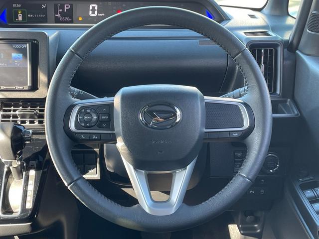 タント カスタムRS スマートアシスト 両側ワンタッチパワースライドドア SDDナビ ブルートゥース バックカメラ ドラレコ クリアランスソナー 左右シートヒーター 左右ロールカーテン LEDライト&フォグ 禁煙車(43枚目)