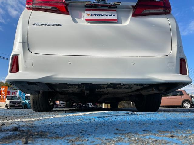 アルファード 2.5S Cパッケージ 後期 4WD アルパイン11型ナビ Bluetooth接続 カープレイ Bカメラ フリップダウンモニタ 黒革温冷シート ステアスイッチ 1タッチWパワスラ ETC 前後ドラレコ 電動ゲート PKSB(33枚目)