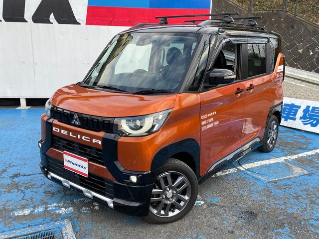 ４ＷＤ　９インチＳＤナビ　フルセグ　Ｂｌｕｅｔｏｏｔｈ接続　ＨＤＭＩ　アラウンドビューカメラ　ルーフキャリア　ＯＰデカール　デジタルミラー　ハンズフリーＷパワスラ　Ｐソナー　シート・ステアヒーター