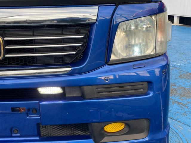 バモス Ｌローダウン　後期モデル　ターボ換装　純正５速ＭＴ　改公認　バベストサンルーフ　ローダウン　シートカバー　１６インチＡＷ　オーバーヘッドコンソール　ルーフスピーカー（19枚目）