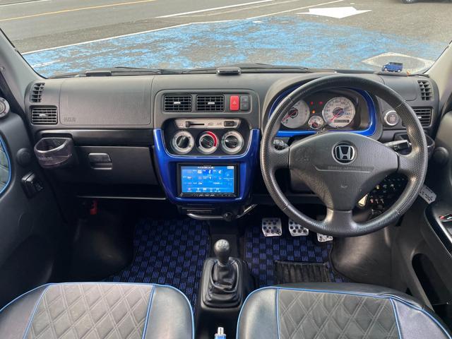 バモス Ｌローダウン　後期モデル　ターボ換装　純正５速ＭＴ　改公認　バベストサンルーフ　ローダウン　シートカバー　１６インチＡＷ　オーバーヘッドコンソール　ルーフスピーカー（39枚目）