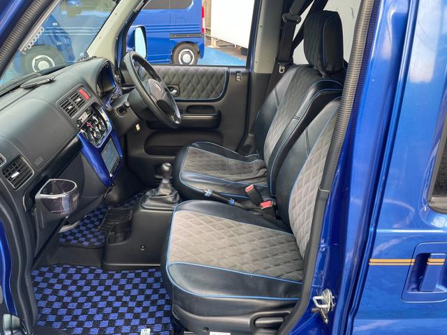 バモス Ｌローダウン　後期モデル　ターボ換装　純正５速ＭＴ　改公認　バベストサンルーフ　ローダウン　シートカバー　１６インチＡＷ　オーバーヘッドコンソール　ルーフスピーカー（47枚目）