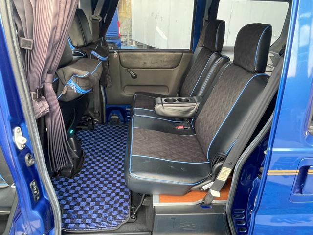 バモス Ｌローダウン　後期モデル　ターボ換装　純正５速ＭＴ　改公認　バベストサンルーフ　ローダウン　シートカバー　１６インチＡＷ　オーバーヘッドコンソール　ルーフスピーカー（52枚目）