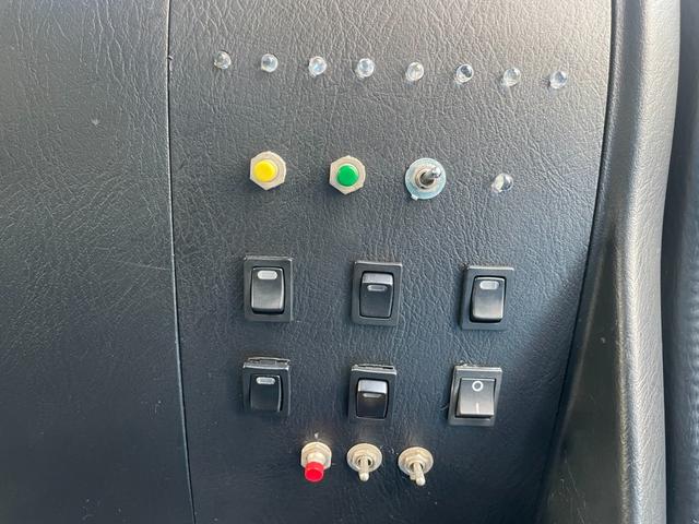 バモス Ｌローダウン　後期モデル　ターボ換装　純正５速ＭＴ　改公認　バベストサンルーフ　ローダウン　シートカバー　１６インチＡＷ　オーバーヘッドコンソール　ルーフスピーカー（57枚目）