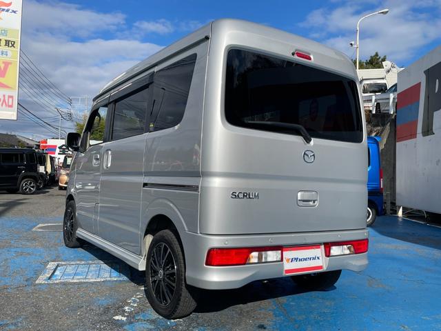 スクラムワゴン ＰＸターボ　ハイルーフ　デュアルカメラブレーキサポート　カロッツェリアＳＤナビ　ＤＶＤ再生　音楽録音　ＢＴ　ＨＤＭＩ　ＥＴＣ　オーバーヘッドシェルフ　両側オートクロージャードア　スマートキー　プッシュスタート（14枚目）