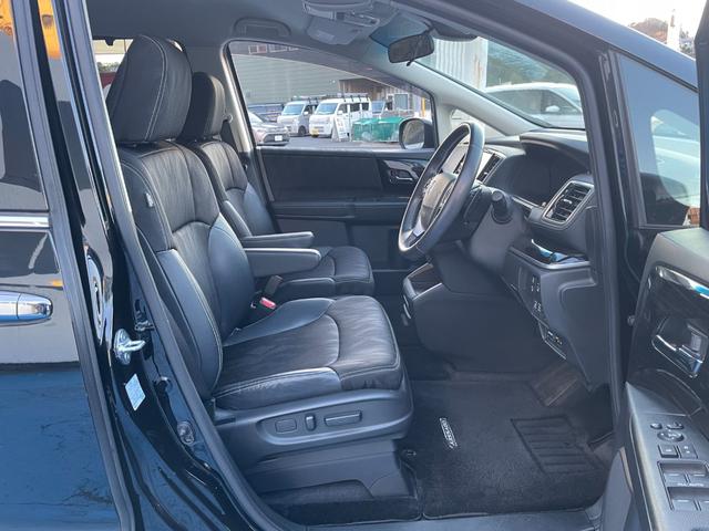 オデッセイ アブソルート・ホンダセンシング　純正９インチＳＤＤナビバックカメラ　後席フリップダウンモニター　ＤＶＤ　ＢＴ　アップルカープレイ　ＥＴＣ２．０　ＯＰドラレコ　両側電動扉　アダプティブクルーズ　パワーシート　禁煙車・ペット無し（46枚目）