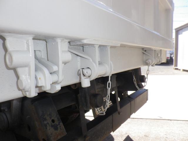 エルフトラック 　ＳＧ　３トン強化ダンプ　フルフラットロー（9枚目）