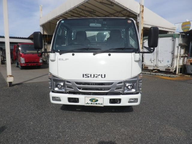 エルフトラック SG 3トン強化ダンプ フルフラットロー アドブルー プリクラッシュセーフティ キーレス 左側電格ミラー HSA ASR ETC BTラジオ フォグランプ(2枚目)