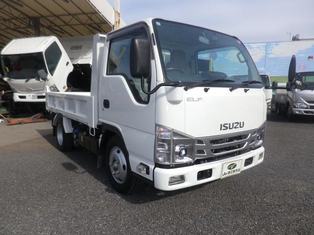 エルフトラック SG 3トン強化ダンプ フルフラットロー アドブルー プリクラッシュセーフティ キーレス 左側電格ミラー HSA ASR ETC BTラジオ フォグランプ(3枚目)