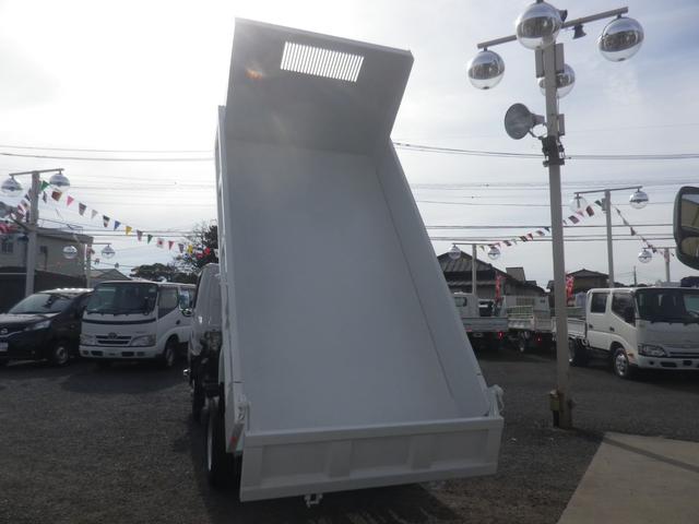 エルフトラック SG 3トン強化ダンプ フルフラットロー アドブルー プリクラッシュセーフティ キーレス 左側電格ミラー HSA ASR ETC BTラジオ フォグランプ(9枚目)