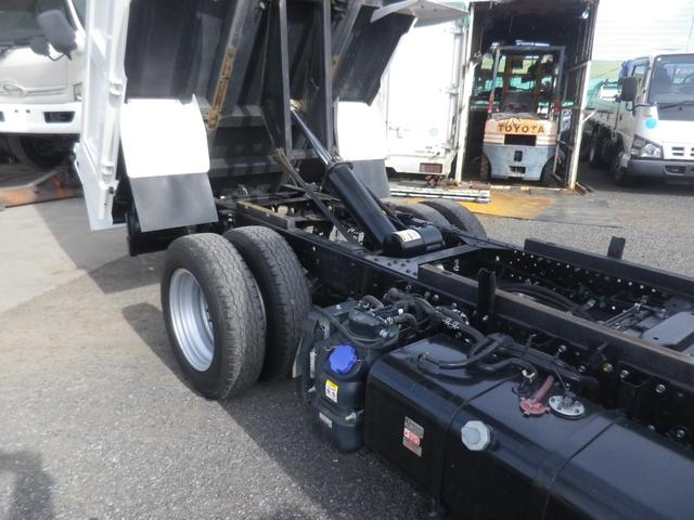 エルフトラック SG 3トン強化ダンプ フルフラットロー アドブルー プリクラッシュセーフティ キーレス 左側電格ミラー HSA ASR ETC BTラジオ フォグランプ(11枚目)