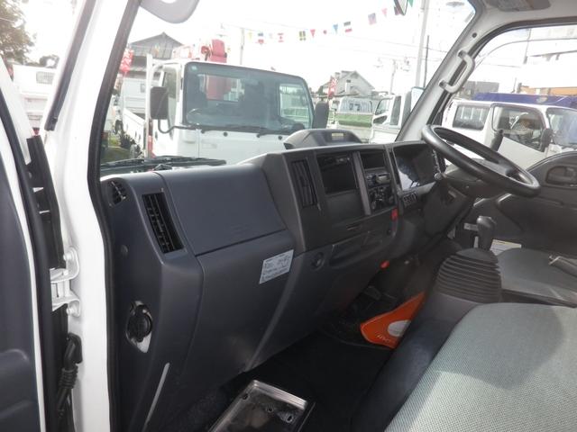 エルフトラック SG 3トン強化ダンプ フルフラットロー アドブルー プリクラッシュセーフティ キーレス 左側電格ミラー HSA ASR ETC BTラジオ フォグランプ(14枚目)