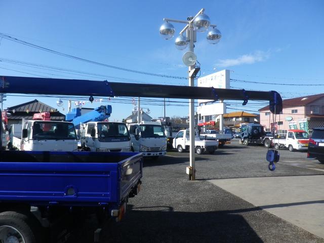 エルフトラック 　２トン標準　４段クレーン　ラジコンフックイン　古河ユニックＵＲＵ２６４　ブルーメタリックオールペイント　クレーンワイヤー新品　メッキパーツ付　キーレス　ＥＴＣ　ＨＳＡ　ＡＳＲ（12枚目）