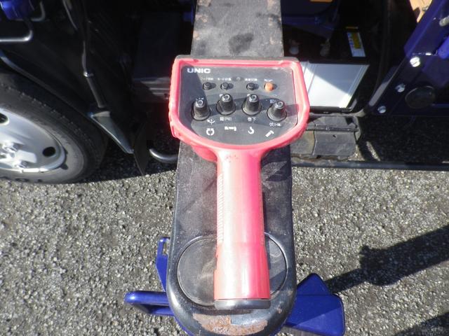 エルフトラック 　２トン標準　４段クレーン　ラジコンフックイン　古河ユニックＵＲＵ２６４　ブルーメタリックオールペイント　クレーンワイヤー新品　メッキパーツ付　キーレス　ＥＴＣ　ＨＳＡ　ＡＳＲ（15枚目）