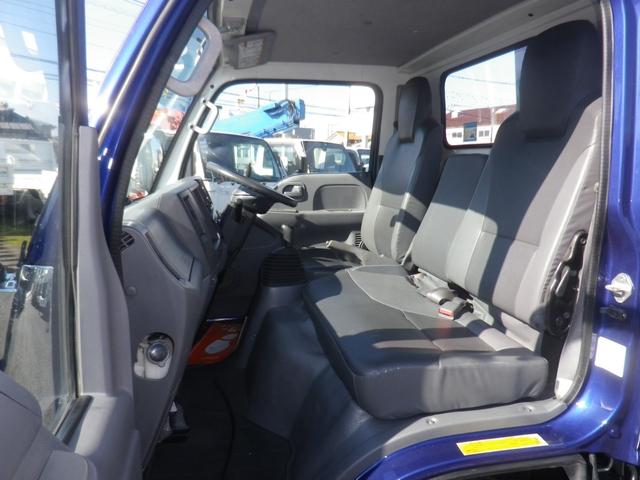 エルフトラック 　２トン標準　４段クレーン　ラジコンフックイン　古河ユニックＵＲＵ２６４　ブルーメタリックオールペイント　クレーンワイヤー新品　メッキパーツ付　キーレス　ＥＴＣ　ＨＳＡ　ＡＳＲ（16枚目）