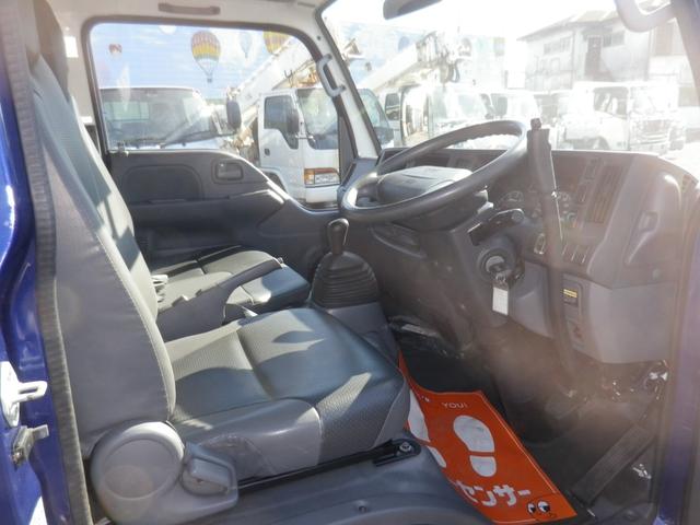 エルフトラック 　２トン標準　４段クレーン　ラジコンフックイン　古河ユニックＵＲＵ２６４　ブルーメタリックオールペイント　クレーンワイヤー新品　メッキパーツ付　キーレス　ＥＴＣ　ＨＳＡ　ＡＳＲ（17枚目）