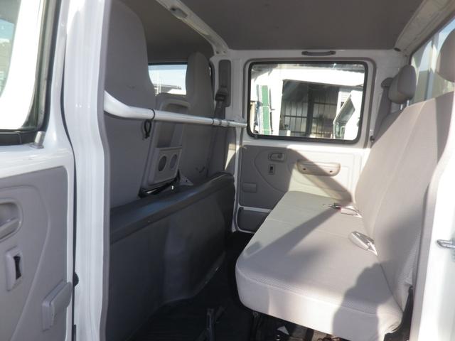 ダイナトラック 1.1トンWキャブ パワーゲート ジャストロー 新明和600キロ型垂直ゲート 荷台床鉄板張りキーレス フォグランプ(13枚目)