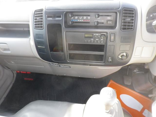 ダイナトラック 1.1トンWキャブ パワーゲート ジャストロー 新明和600キロ型垂直ゲート 荷台床鉄板張りキーレス フォグランプ(17枚目)