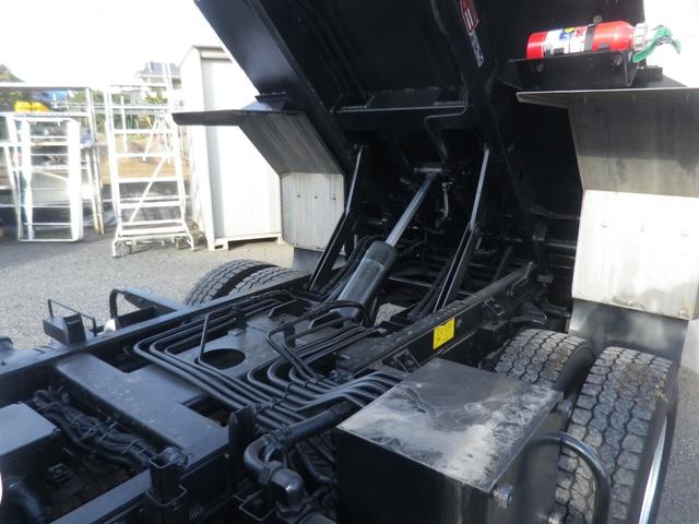 エルフトラック ダンプ式パッカー車 極東4.1m3 積載2.55トン 連続作動車 キーレス 左側電格ミラー HSA ASR フォグランプ(15枚目)