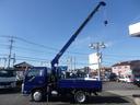 　２トン標準　４段クレーン　ラジコンフックイン　古河ユニックＵＲＵ２６４　ブルーメタリックオールペイント　クレーンワイヤー新品　メッキパーツ付　キーレス　ＥＴＣ　ＨＳＡ　ＡＳＲ（11枚目）