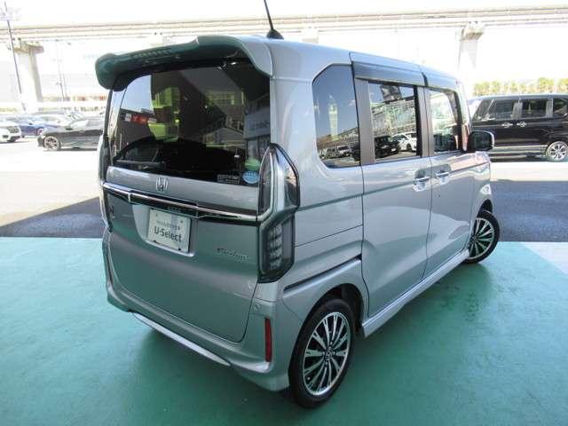 G・Lターボホンダセンシング 4WD 8インチナビTV 前後ドラレコ Fシートヒーター 左右電動スライドドア LEDライト ETC オートライト クルーズコントロール フロントシートヒーター スマートキー 純正15インチアルミ(2枚目)