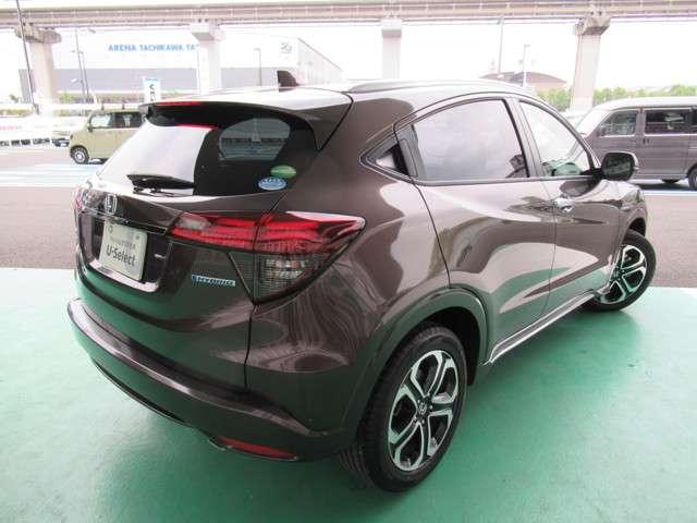 ハイブリッドZ・ホンダセンシング 元デモカー ナビTV フロントシートヒーター リヤカメラ LEDライト ETC オートリトラミラー クルーズコントロール パドルシフト スマートキー 純正17インチアルミホイール(2枚目)