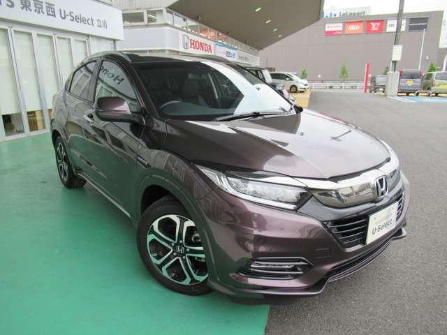 ハイブリッドZ・ホンダセンシング 元デモカー ナビTV フロントシートヒーター リヤカメラ LEDライト ETC オートリトラミラー クルーズコントロール パドルシフト スマートキー 純正17インチアルミホイール(6枚目)