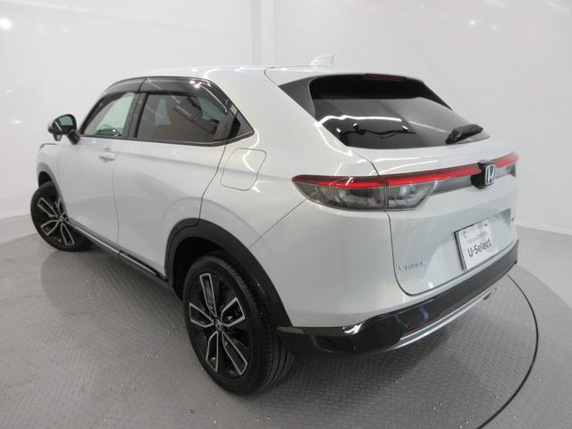 ヴェゼル e:HEVZ 4WD 純正ギャザズ9インチコネクトナビ 純正前後ドラレコ ブラインドスポットインフォメーション 電動テールゲート ワイヤレス充電器 フロント左右シートヒーター ETC2.0 USB 禁煙車(8枚目)