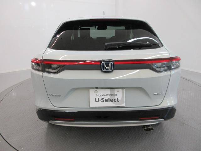 ヴェゼル e:HEVZ 4WD 純正ギャザズ9インチコネクトナビ 純正前後ドラレコ ブラインドスポットインフォメーション 電動テールゲート ワイヤレス充電器 フロント左右シートヒーター ETC2.0 USB 禁煙車(9枚目)