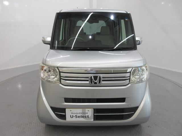 N-BOX G・Lパッケージ 純正ギャザズメモリーナビ 純正フロントドライブレコーダー 左右電動スライドドア 衝突軽減ブレーキ サイドエアバッグ ディスチャージヘッドライト リヤカメラ リヤシートスライド ETC 禁煙車(5枚目)