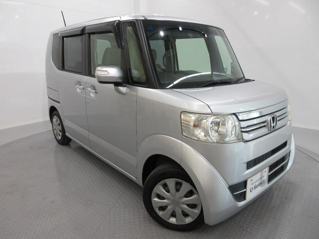 N-BOX G・Lパッケージ 純正ギャザズメモリーナビ 純正フロントドライブレコーダー 左右電動スライドドア 衝突軽減ブレーキ サイドエアバッグ ディスチャージヘッドライト リヤカメラ リヤシートスライド ETC 禁煙車(6枚目)