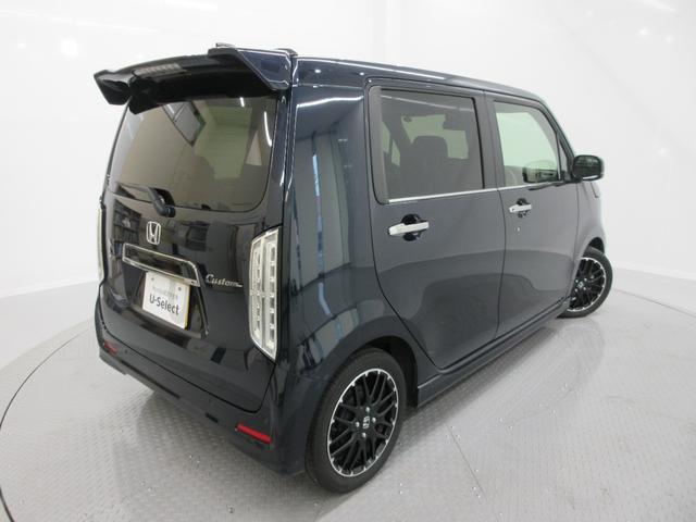 Ｎ－ＷＧＮカスタム Ｌ・ターボ　純正ギャザズ９インチメモリーナビ　純正前後ドライブレコーダー　フロント左右シートヒーター　フロント＆リヤセンサー　ＬＥＤヘッドライト　リヤカメラ　サイドエアバッグ　ＥＴＣ２．０　ＵＳＢ　禁煙車（2枚目）