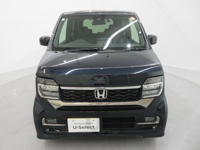 Ｎ－ＷＧＮカスタム Ｌ・ターボ　純正ギャザズ９インチメモリーナビ　純正前後ドライブレコーダー　フロント左右シートヒーター　フロント＆リヤセンサー　ＬＥＤヘッドライト　リヤカメラ　サイドエアバッグ　ＥＴＣ２．０　ＵＳＢ　禁煙車（5枚目）