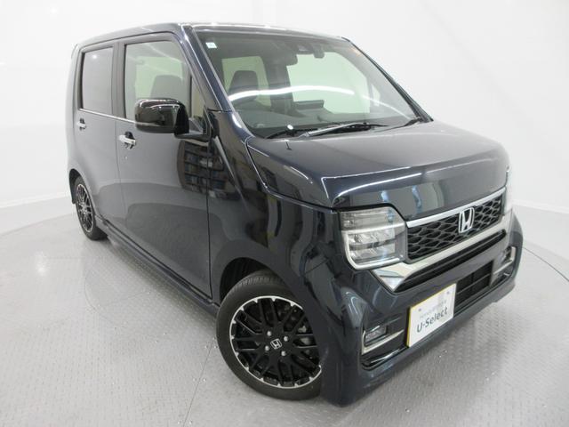 Ｎ－ＷＧＮカスタム Ｌ・ターボ　純正ギャザズ９インチメモリーナビ　純正前後ドライブレコーダー　フロント左右シートヒーター　フロント＆リヤセンサー　ＬＥＤヘッドライト　リヤカメラ　サイドエアバッグ　ＥＴＣ２．０　ＵＳＢ　禁煙車（6枚目）